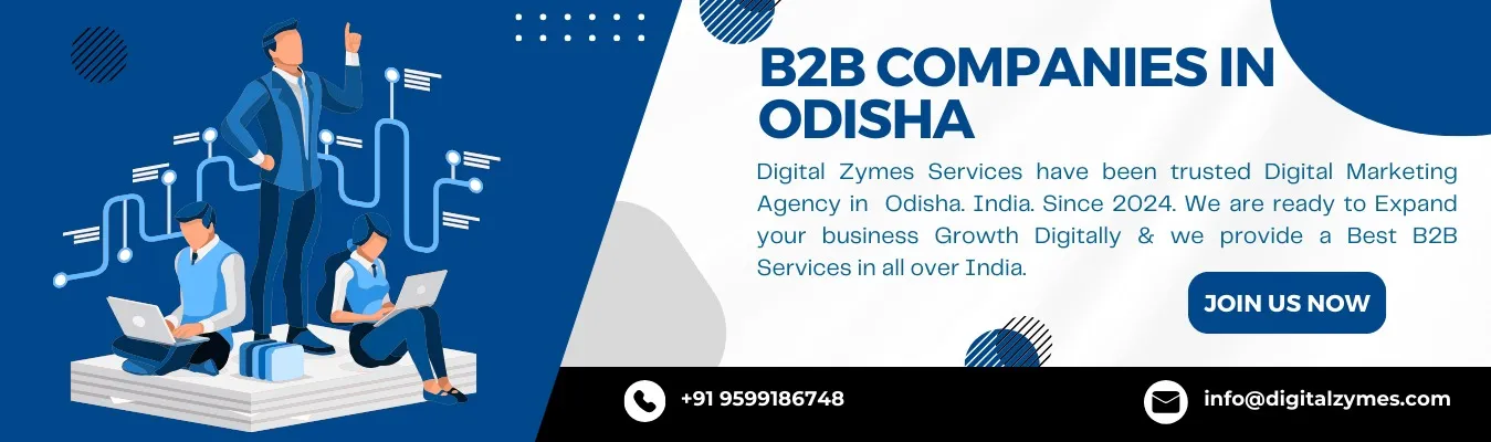 B2B Companies In Odisha